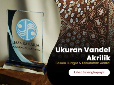 kw artikel moneysite Ukuran Vandel Akrilik, vol 70.