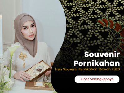 Anaria Tren Souvenir Pernikahan Mewah 2026