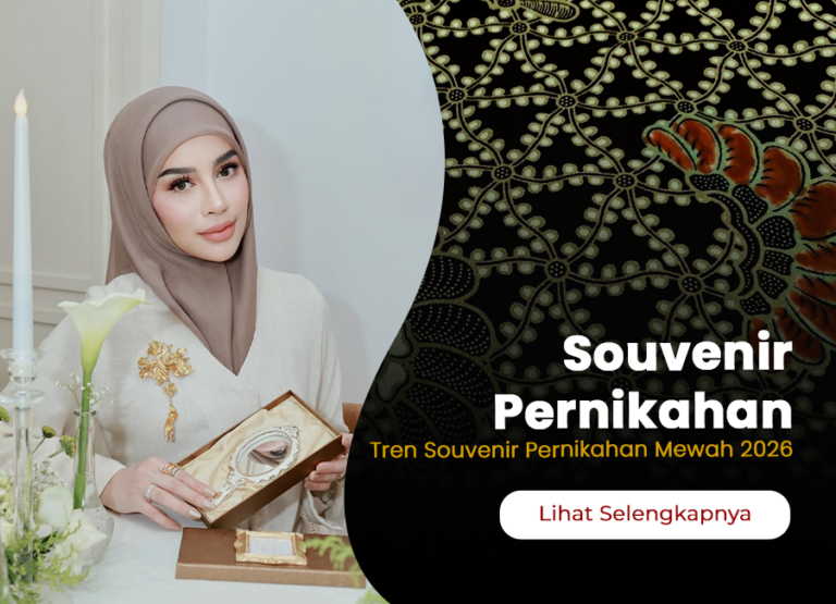 Anaria Tren Souvenir Pernikahan Mewah 2026