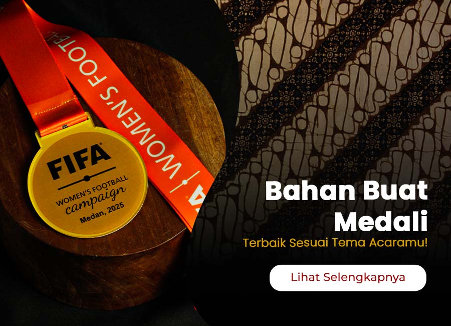 kw artikel moneysite Bahan Pembuatan Medali, vol 30.