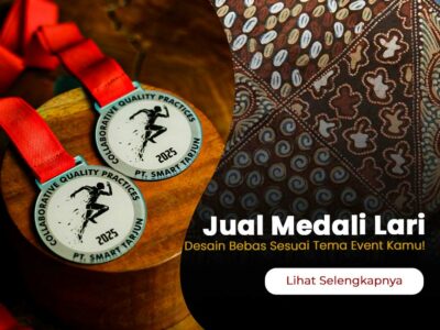 kw artikel moneysite Jual Medali Lari, vol 10.