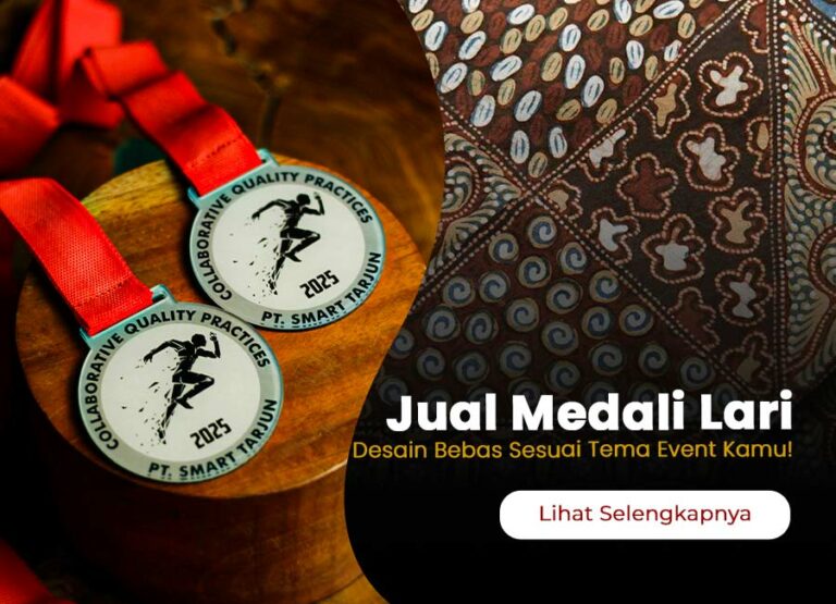 kw artikel moneysite Jual Medali Lari, vol 10.