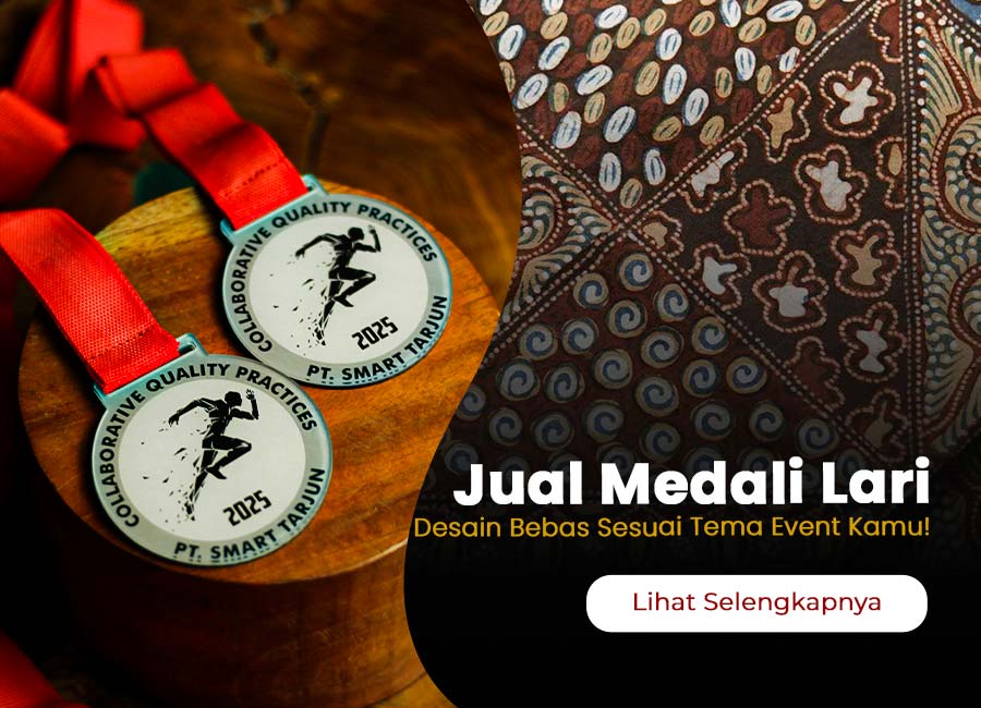 kw artikel moneysite Jual Medali Lari, vol 10.