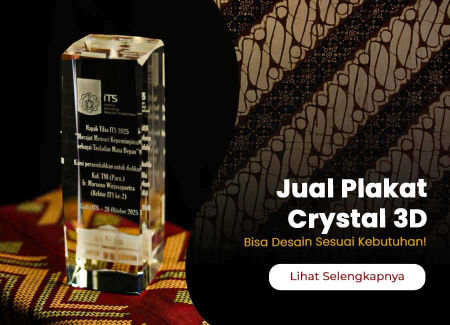 kw artikel moneysite Jual Plakat Crystal 3D, vol 10.