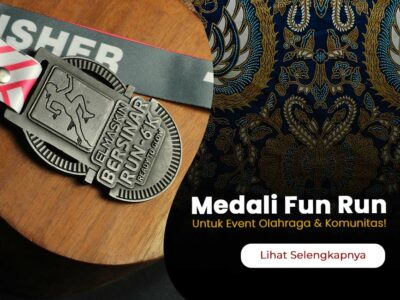 kw artikel moneysite Medali Fun Run, vol 140.