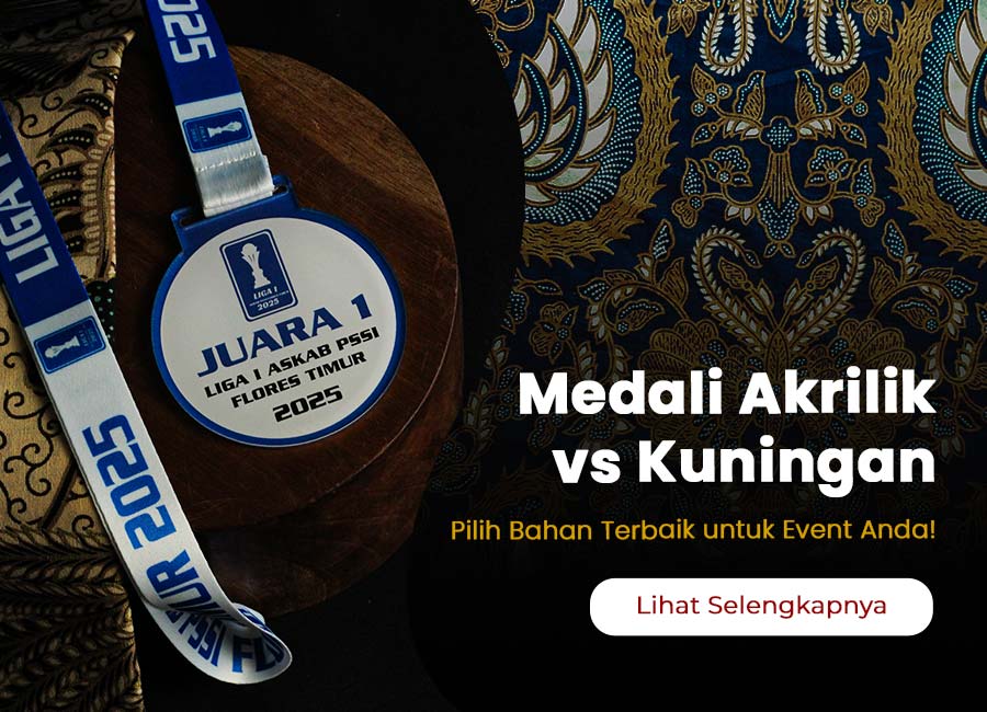 kw artikel moneysite , judul Medali Akrilik vs Medali Kuningan