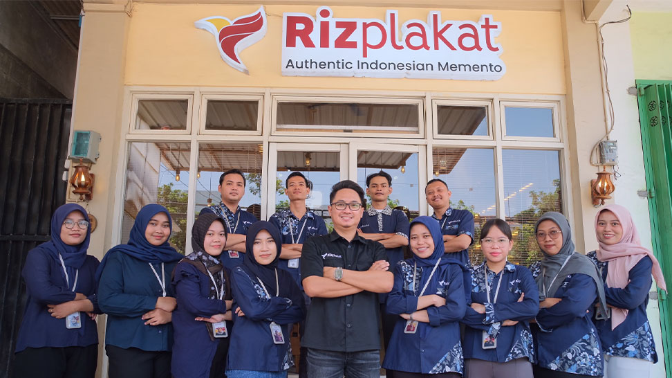 FOTO GRUP Riz plakat