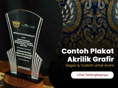 Kw artikel moneysite Contoh Plakat Akrilik Grafir. vol10.