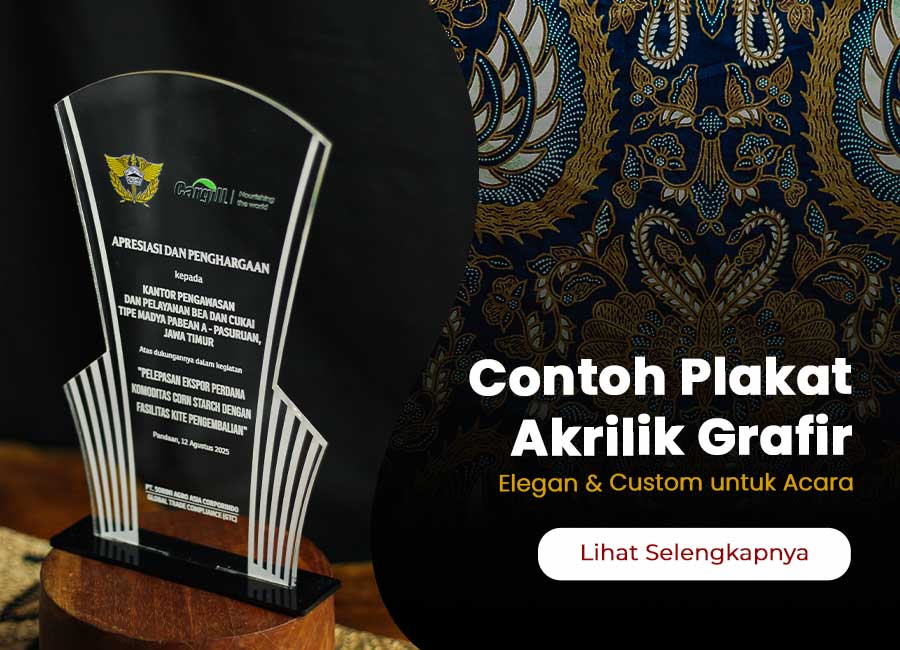 Kw artikel moneysite Contoh Plakat Akrilik Grafir. vol10.