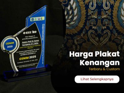 Kw artikel moneysite Harga Plakat Kenang Kenangan. vol 50.