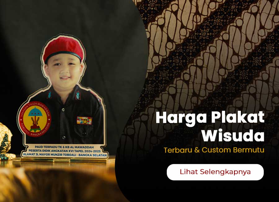 Kw artikel moneysite Harga Plakat Wisuda. vol 30.