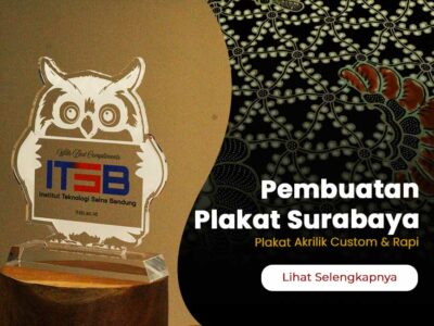 Kw artikel moneysite Jasa Pembuatan Plakat Surabaya. vol 10.