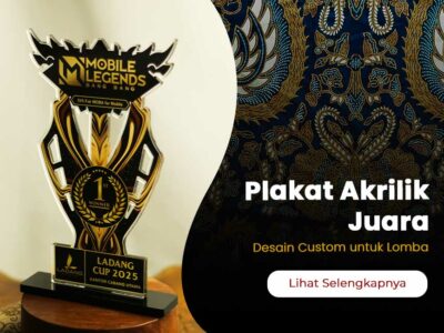Kw artikel moneysite Plakat Akrilik Juara. vol 30.