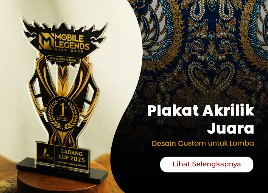 Kw artikel moneysite Plakat Akrilik Juara. vol 30.