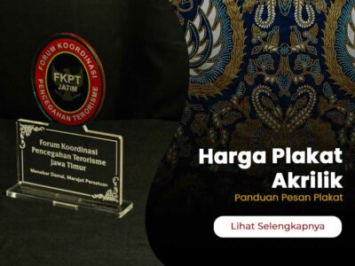 Kw artikel moneysite harga plakat akrilik custom. vol 140.