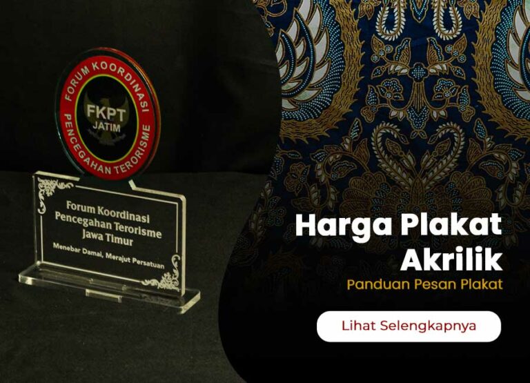 Kw artikel moneysite harga plakat akrilik custom. vol 140.