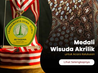 kw artikel moneysite Medali Wisuda Akrilik, vol 30.
