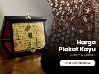 Kw artikel moneysite Harga Plakat Kayu Bandung. vol 10.