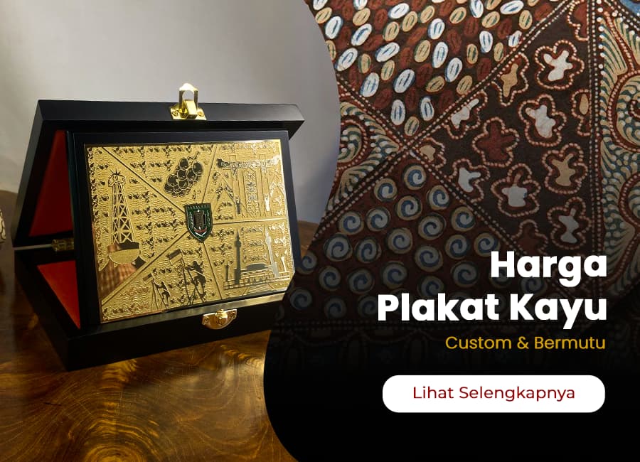 Kw artikel moneysite Harga Plakat Kayu Bandung. vol 10.