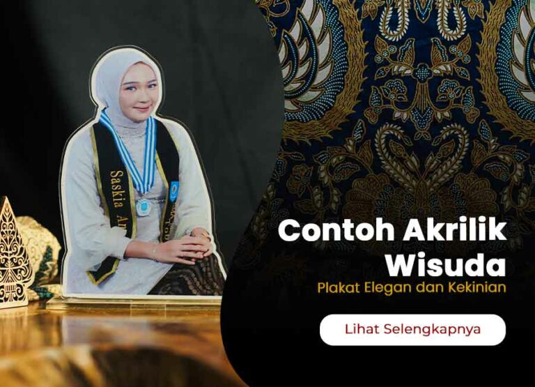 Kw artikel moneysite Contoh Akrilik Wisuda. vol 70..jpg