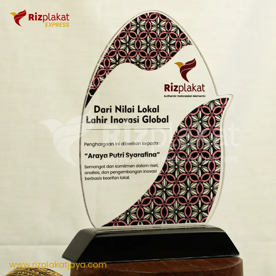 Plakat Akrilik Arunika Series - Kirana