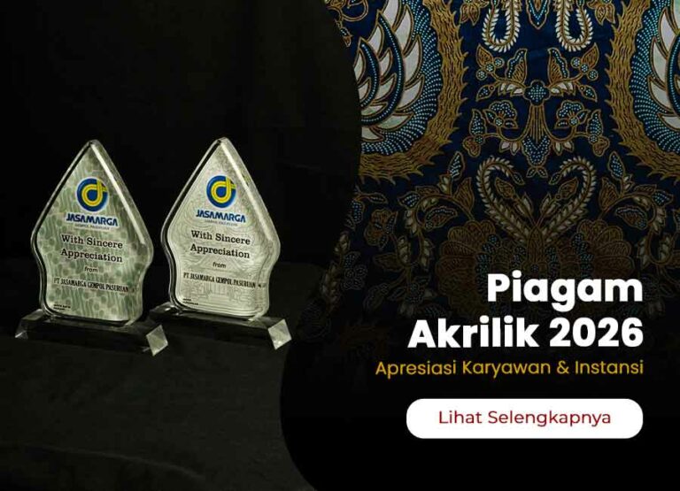 kw artikel moneysite Piagam Penghargaan Akrilik, vol 40