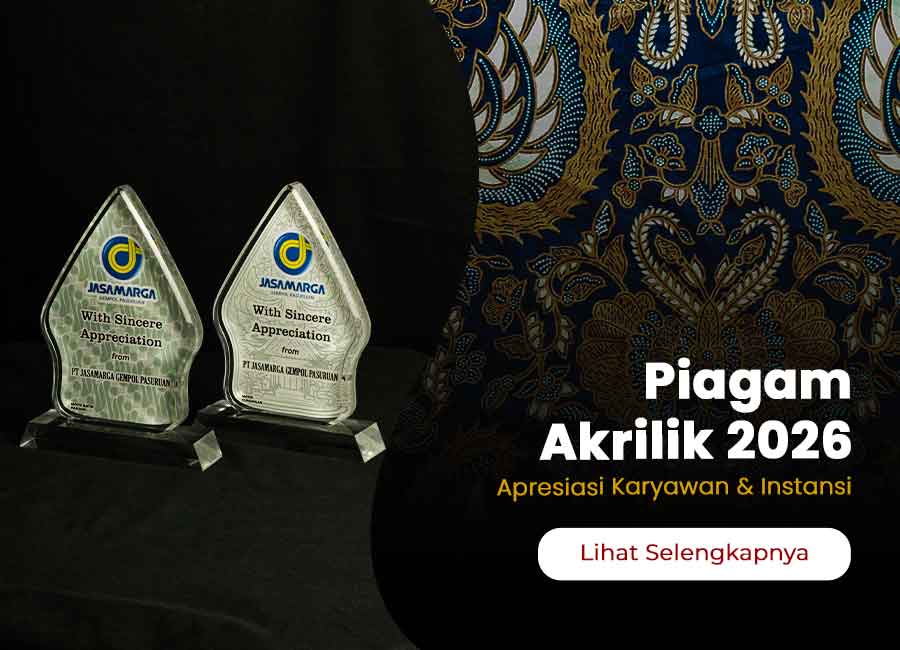 kw artikel moneysite Piagam Penghargaan Akrilik, vol 40