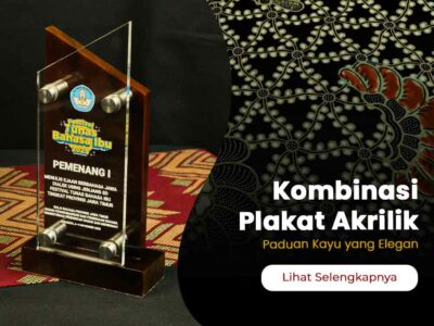 kw artikel moneysite akrilik kediri, vol 90