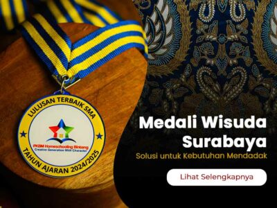 kw artikel moneysite medali wisuda surabaya, vol 10