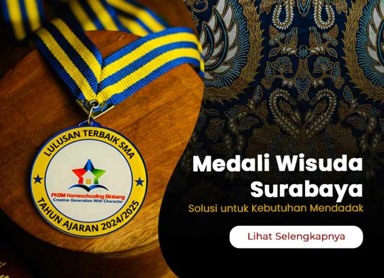 kw artikel moneysite medali wisuda surabaya, vol 10