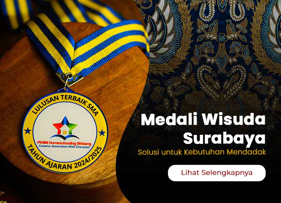 kw artikel moneysite medali wisuda surabaya, vol 10