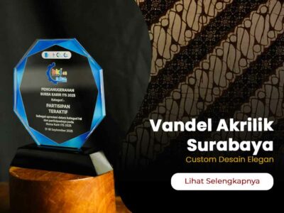 kw artikel moneysite vandel akrilik surabaya