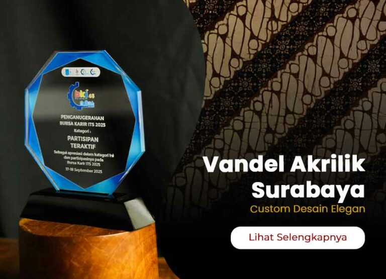 kw artikel moneysite vandel akrilik surabaya