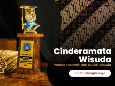 Pesan Cinderamata Wisuda Eksklusif Kualitas Premium Langsung dari Pabrik