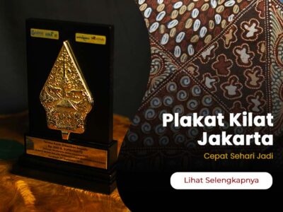 Bikin Plakat Kilat Jakarta | Jaminan Kirim Cepat Sehari Jadi