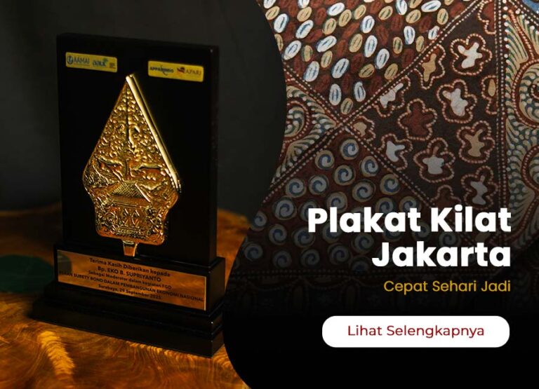 Bikin Plakat Kilat Jakarta | Jaminan Kirim Cepat Sehari Jadi