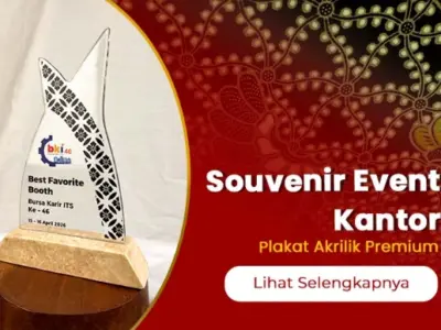 Souvenir Event Kantor Eksklusif