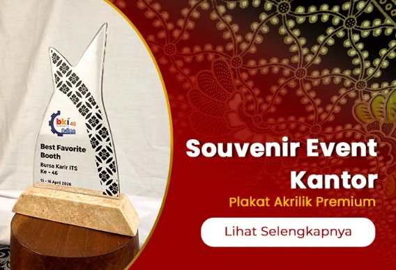 Souvenir Event Kantor Eksklusif