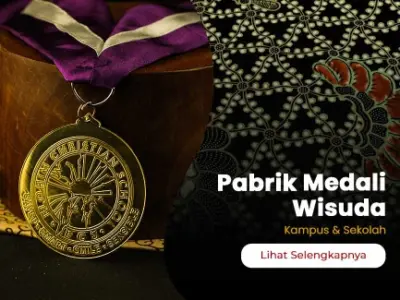 Pabrik Medali Wisuda Surabaya | Solusi Bulk Order Resmi untuk Kampus & Sekolah