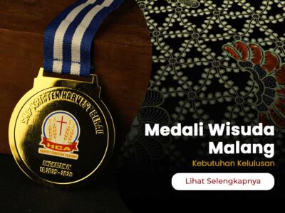 Cetak Medali Wisuda Malang untuk Kebutuhan Agenda Kelulusan