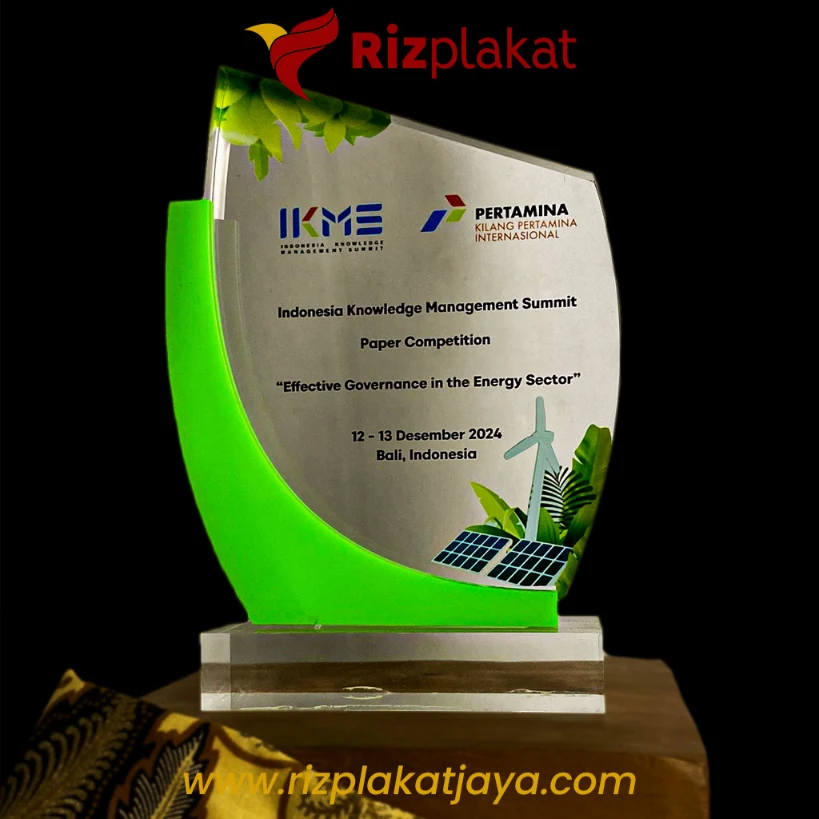 plakat akrilik BUMN