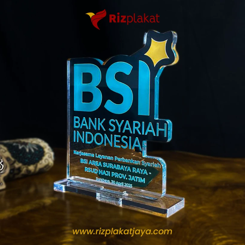 Plakat Akrilik BUMN