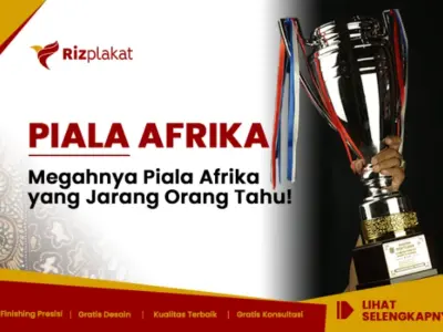Desainnya Unik Banget! Ini Rahasia di Balik Megahnya Piala Afrika yang Jarang Orang Tahu!
