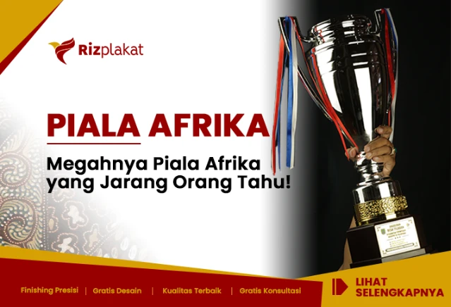 Desainnya Unik Banget! Ini Rahasia di Balik Megahnya Piala Afrika yang Jarang Orang Tahu!