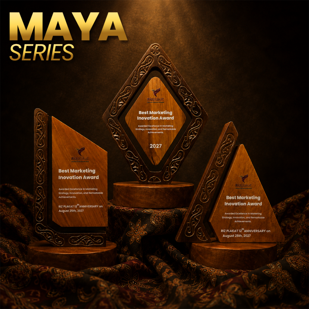 BANNER MAYA AUTHENTIC PERSEGI