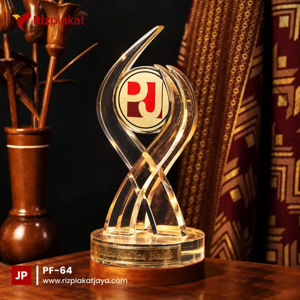 Piala Fiber PF-64 Bernuansa Batik