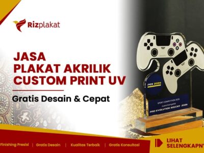jasa plakat akrilik